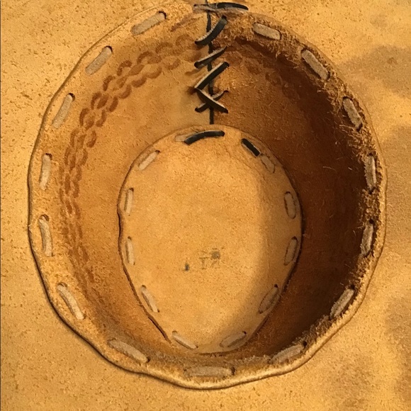 LEATHER COWBOY HAT - Picture 12 of 12